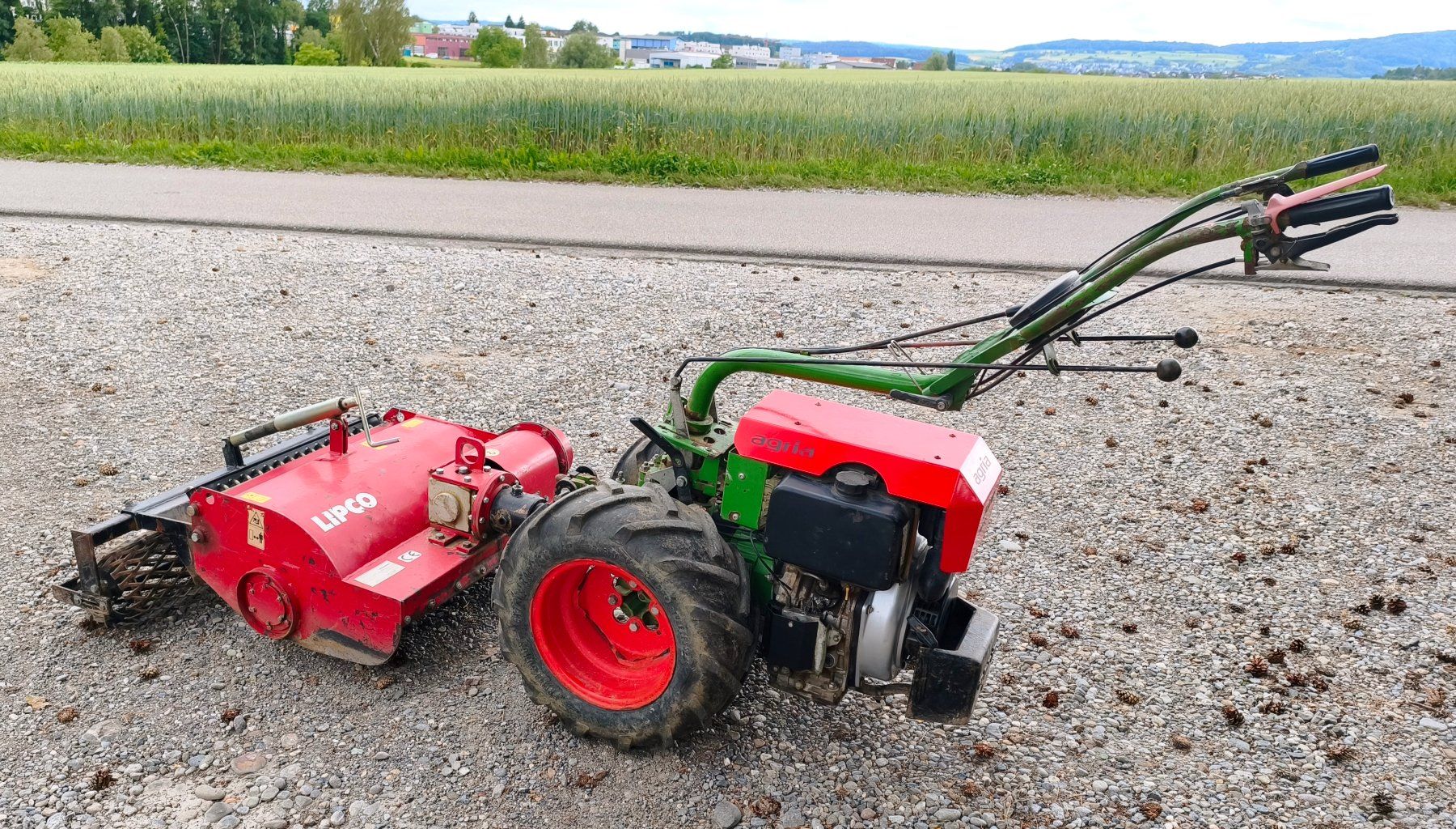 Agria Tutte le macchine: Agria 3400 Diesel Umkehrfräse – Usato da Windlach venduto da denko31