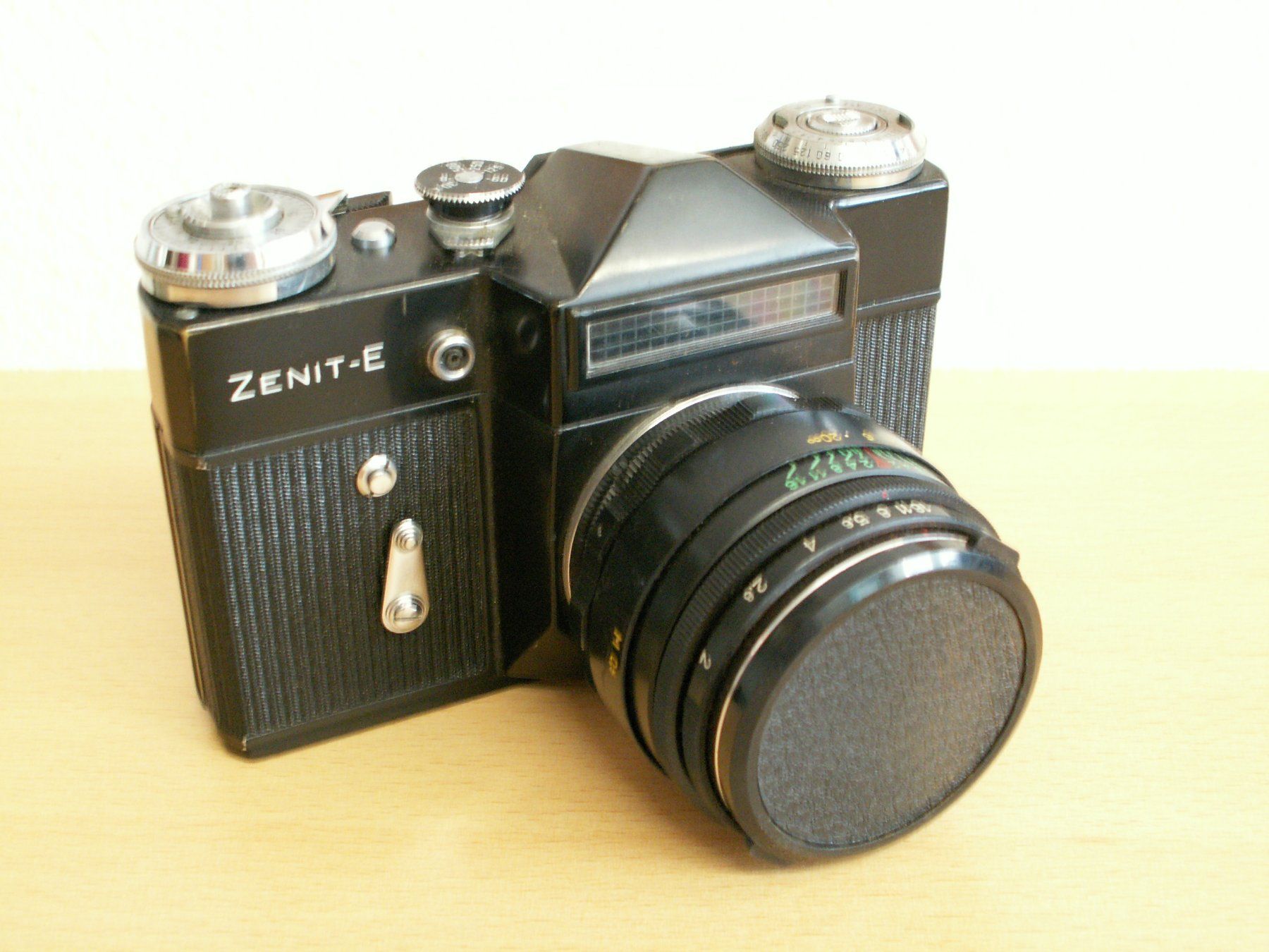 Fotocamera: Kamera Zenit + 3 Objektiv und Ledertasche – Usato da Spreitenbach venduto da aspen11