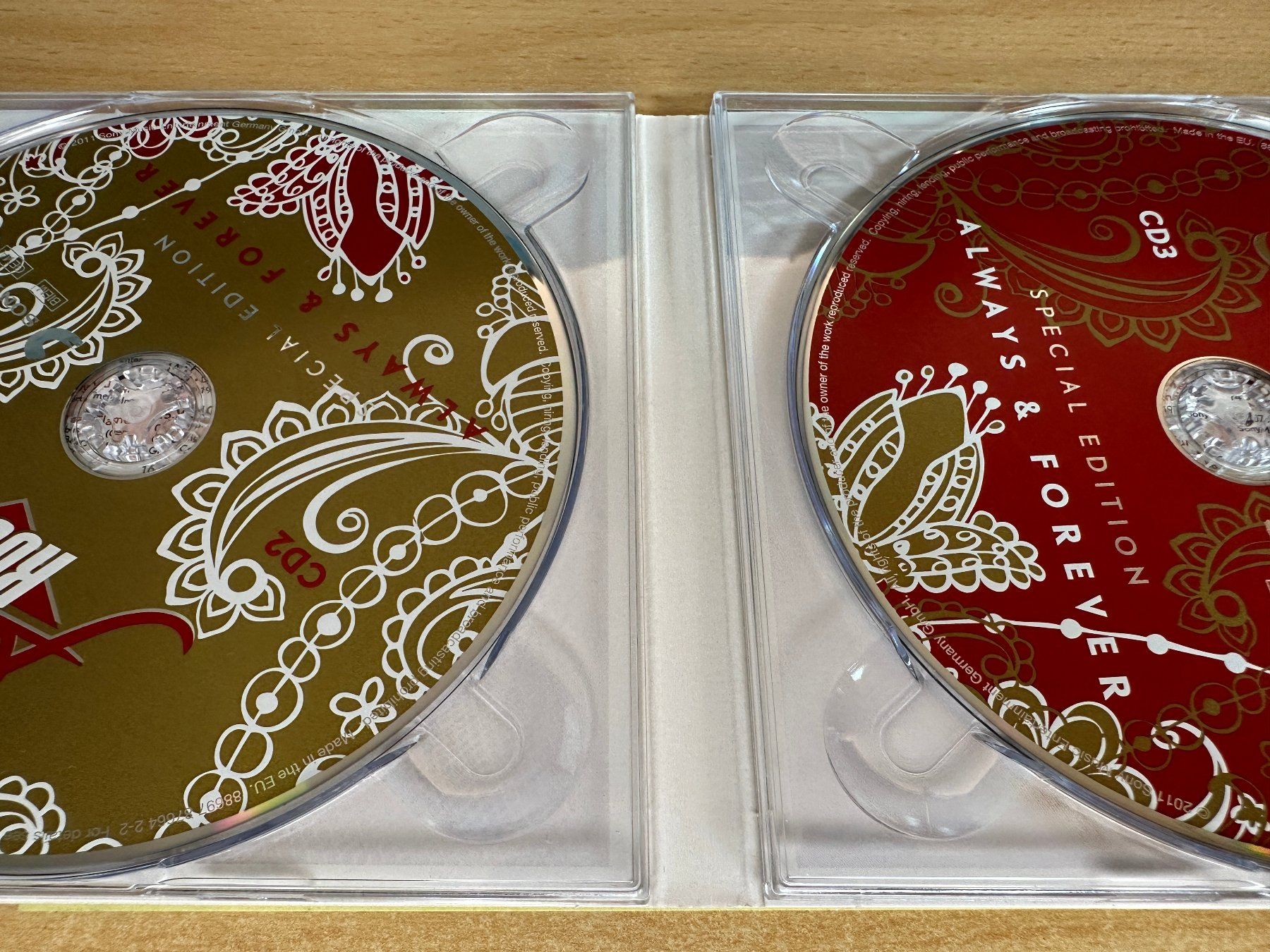 CDs: KuschelRock - Always & Forever (Wedding Edition) - 3 CD – Gebraucht aus Rikon im Tösstal von Alpenmutz 2