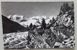 Piz Palü (3912 m) und Bellavista (3921 m)