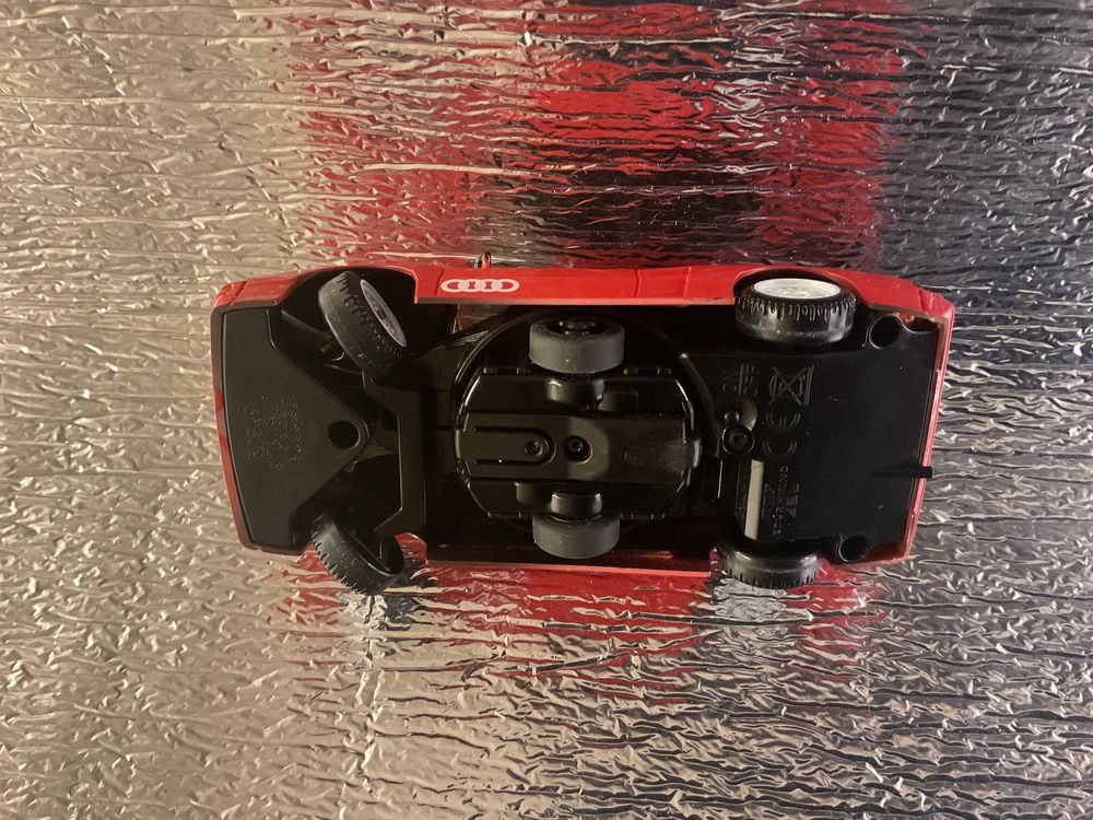 Sturmkind RC Modellbau: Sturmkind Drift Racer Audi Quattro Limited Edition 1:43 – Neu und originalverpackt aus Thun von Velomobil 8