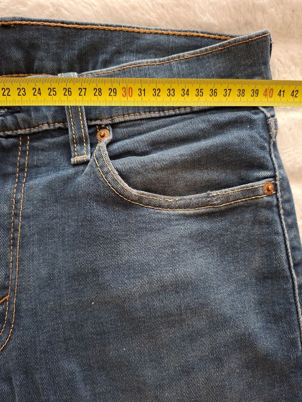 Levi's Jeans: Jean Levi's 512 W30 L32 bleu utilisé – Usato da Renens VD venduto da ser_j2fn 1