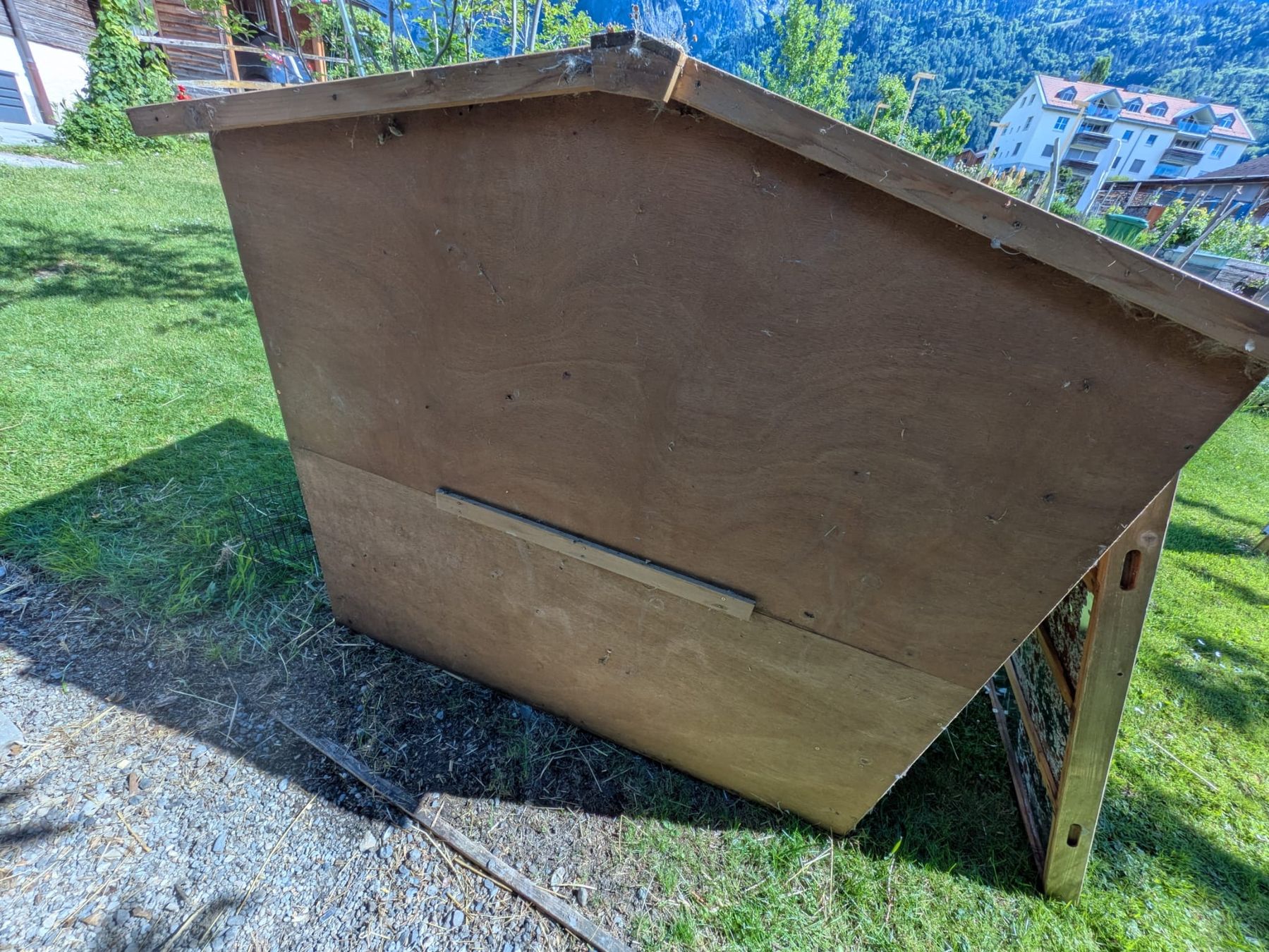 Cages, transport & sécurité: Nagerstall, Kleintierstall – D'occasion à Maienfeld par Endeavour1 2