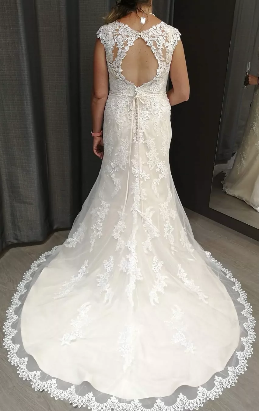 Vestiti: Hochzeitskleid – Usato da Kleinwangen venduto da Cheerio79