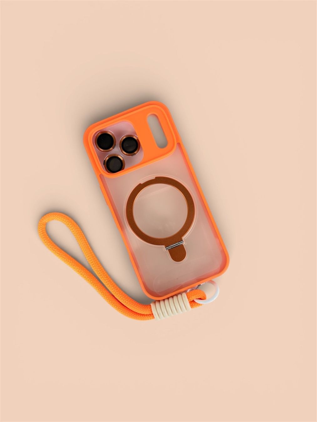 Cover & Protezioni schermo: Coque iPhone 17 Pro MagSafe + Verre Privacy + Lanière – Nuovo e nell'imballaggio originale da Thônex venduto da BrYu 5