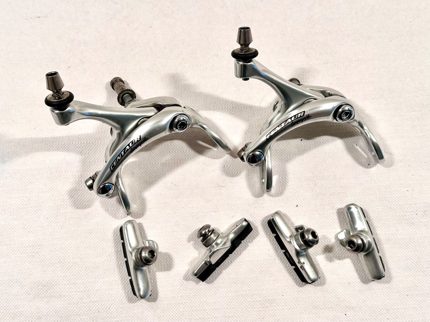 Campagnolo Ersatzteile: Campagnolo Centaur Brake Caliper Bremsen Set V+H – Gebraucht aus Luzern von bikeandbeltcom