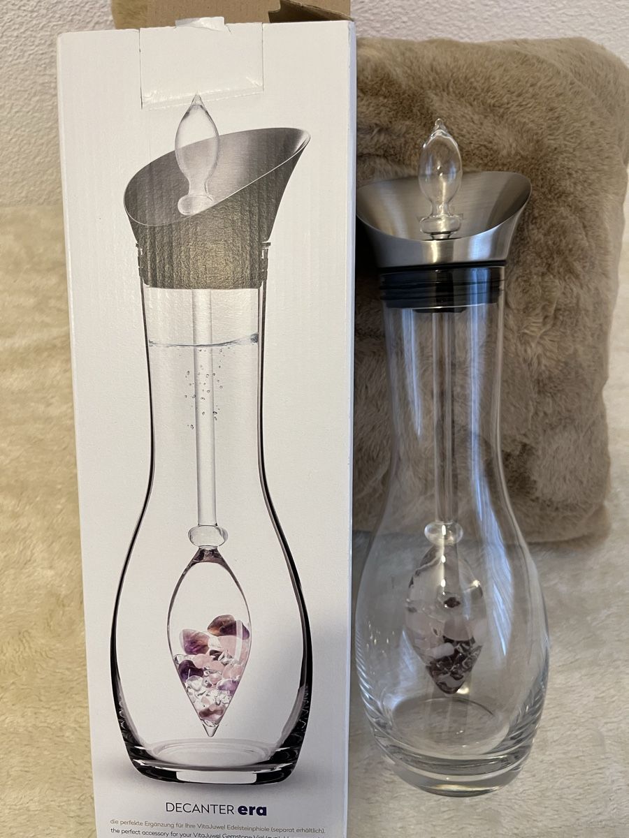 Vitajuwel Caraffe: VitaJuwel Karaffe era 1,3l LOVE – Usato da Widen venduto da evce1318