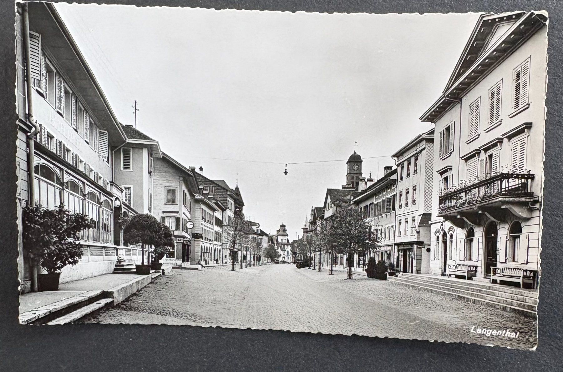 Cartoline postali: ANSICHTSKARTE LANGENTHAL – Usato da Ostermundigen venduto da crazy-horse-1840