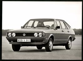Fotografie Auto Volkswagen VW Passat, Sc