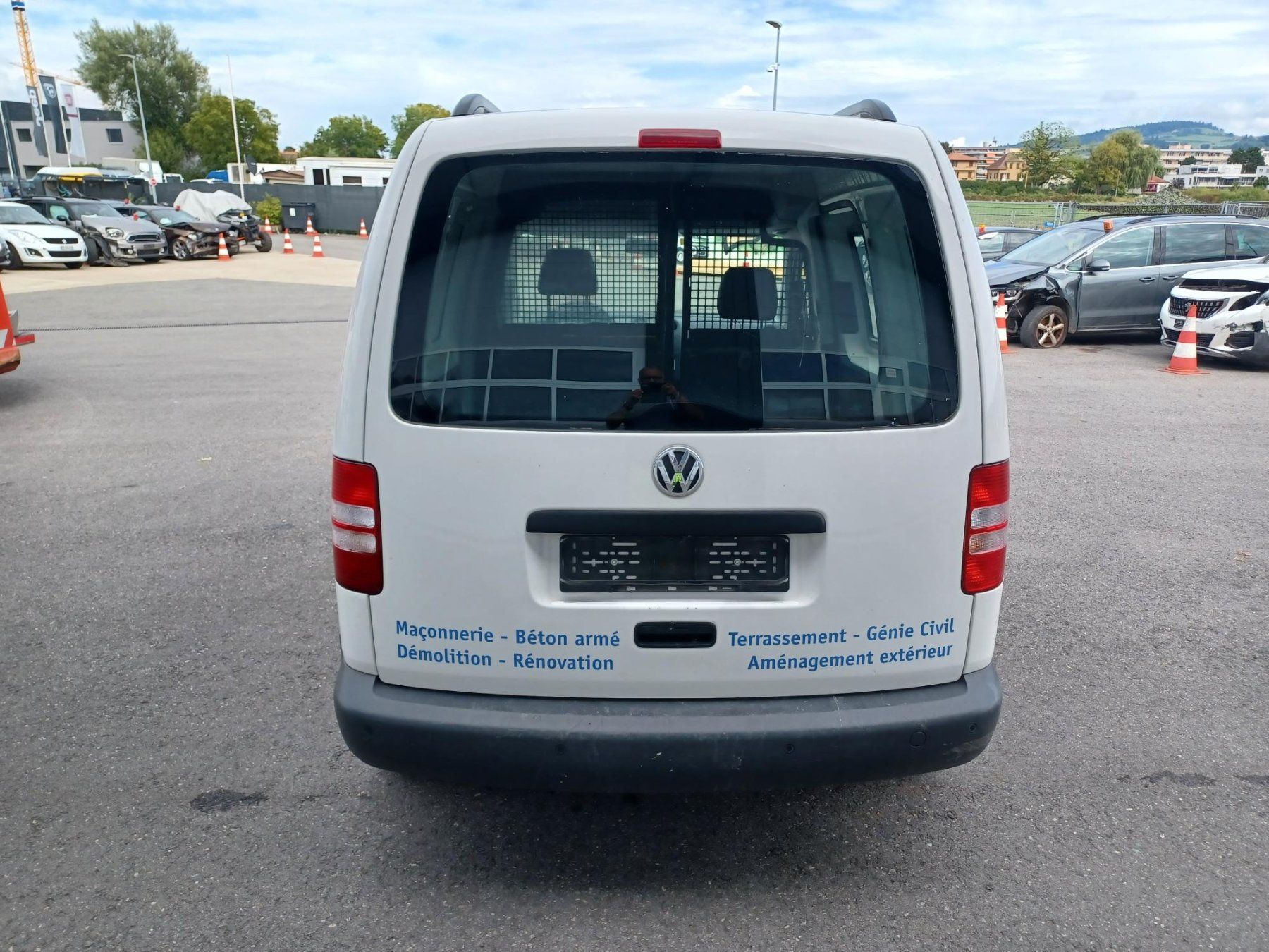 VW Véhicules utilitaires: VW Caddy 1.6 BMT – D'occasion à Yverdon-les-Bains par  3