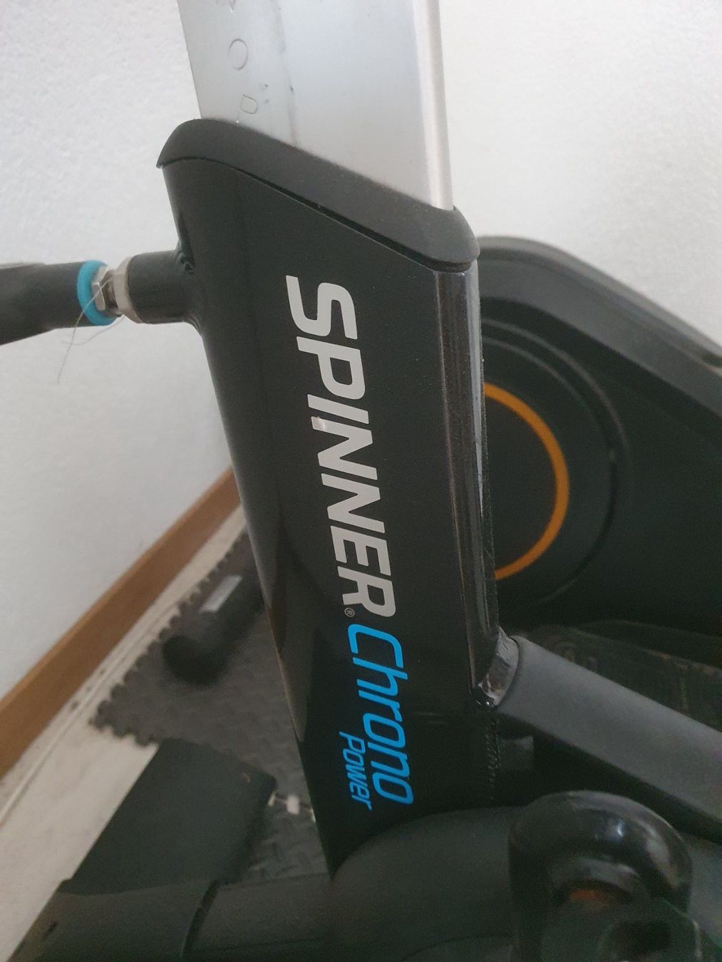 Hometrainer: Spinning Bike Precor Spinner Chrono Power – Gebraucht aus Boncourt von petrusco 2