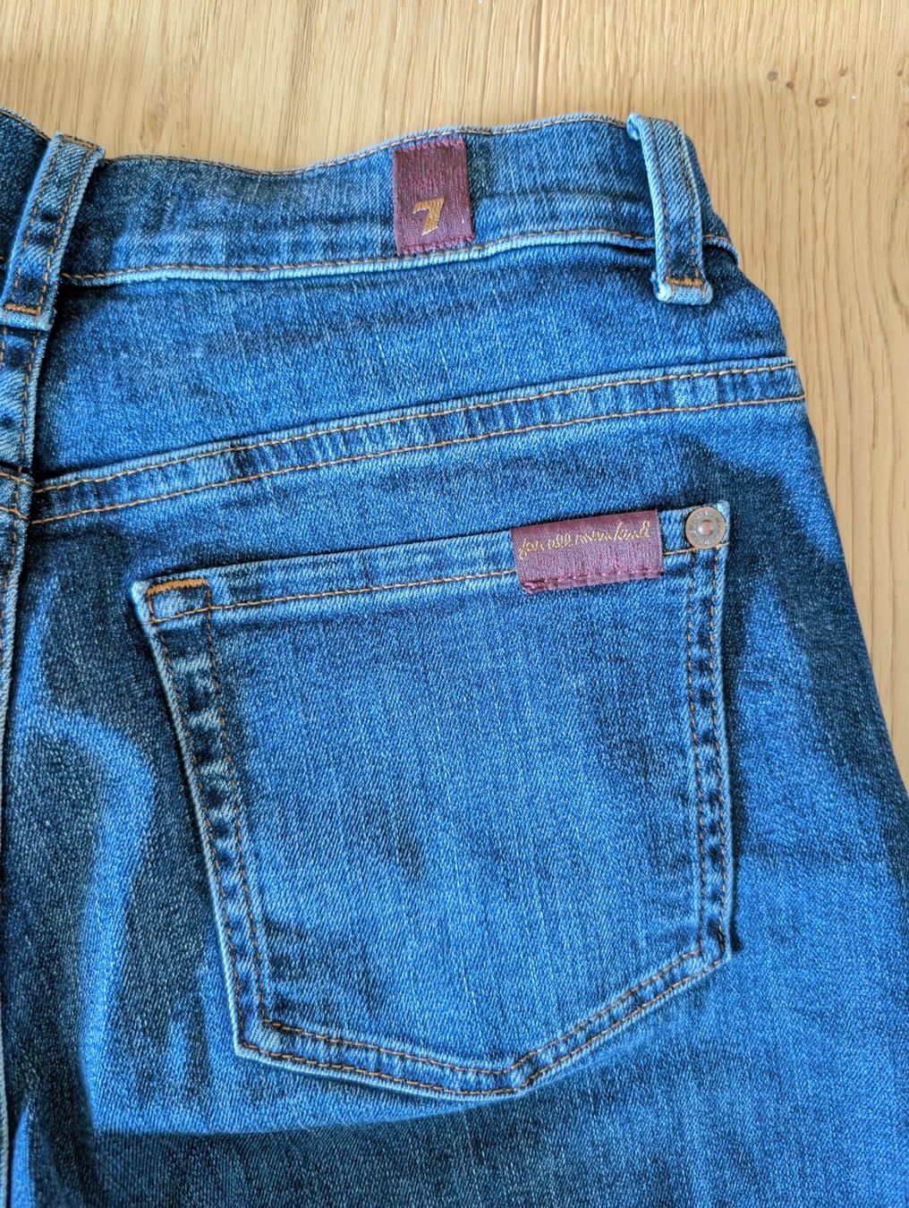 Jeans: 7 For All Mankind Jeans, Grösse 24 – Usato da Eschenbach LU venduto da HerbRM 2