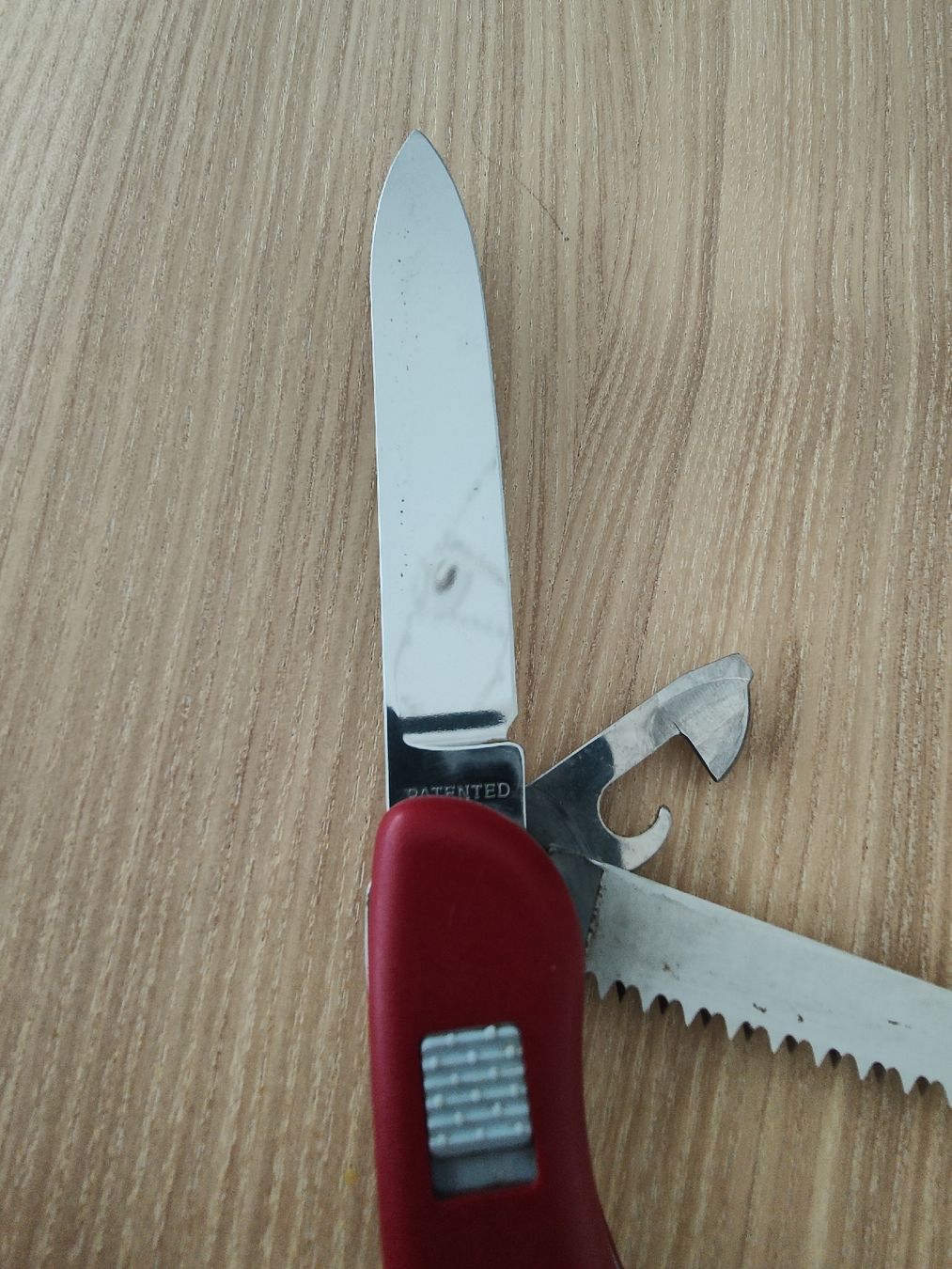 Victorinox Coltelli tascabile: Victorinox Sackmesser inkl. Kette – Usato da Emmen venduto da Mocck 2