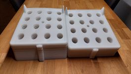 Kleider Organizer Stapelhilfe 2er Set Weiss Neu
