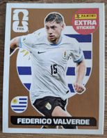 Panini FIFA World Cup 2026 Valverde Bronze Sticker
