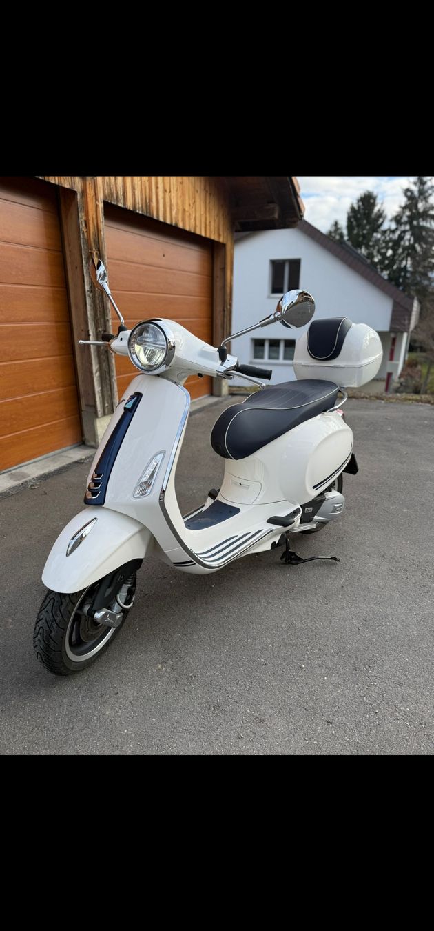 Piaggio Strada: Piaggio V. Prima 125 iGet Vespa – Usato da Bern venduto da Marcelk85 1