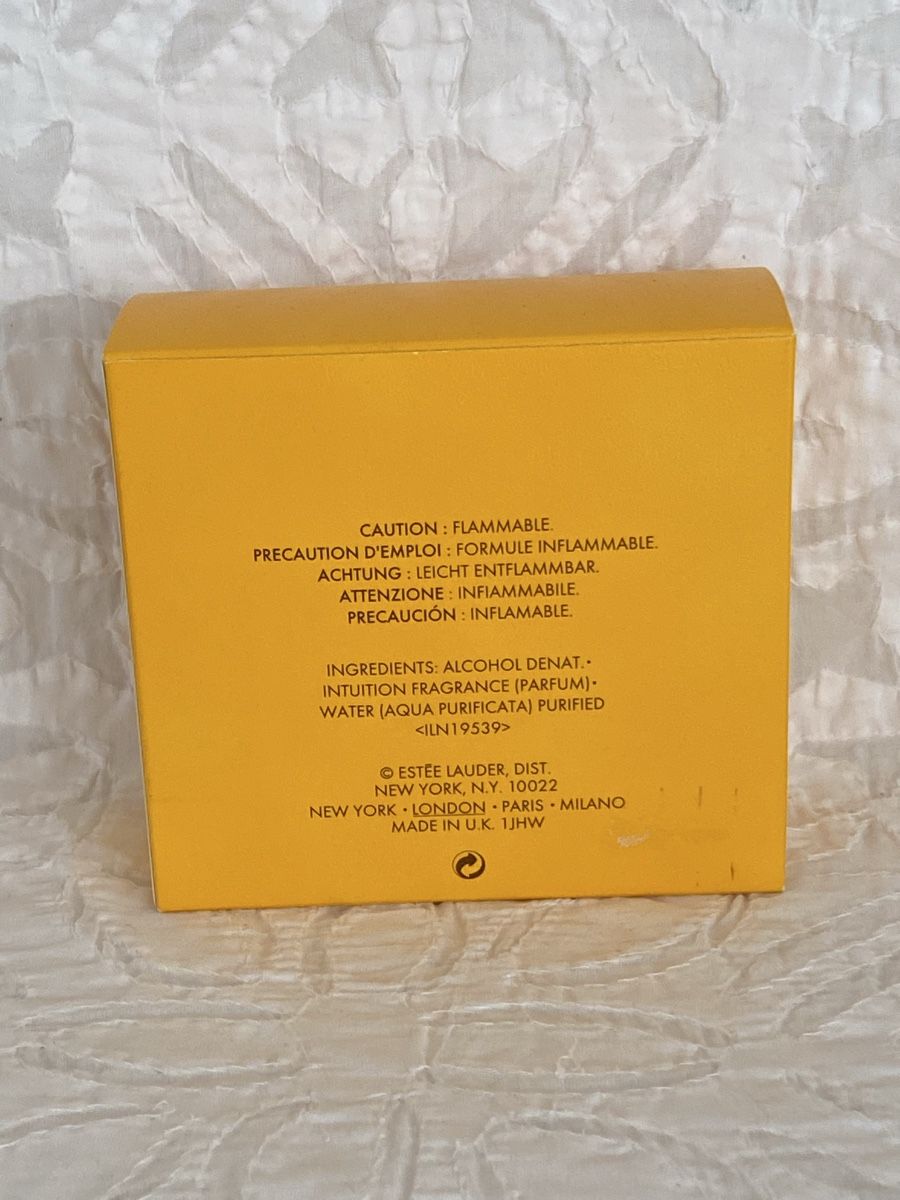 Estée Lauder Profumi & Eau de Toilette: Estée Lauder Intuition Eau de Parfum Spray 100 ml, neu – Nuovo (secondo la descrizione) da Dietlikon venduto da Trukaip 4
