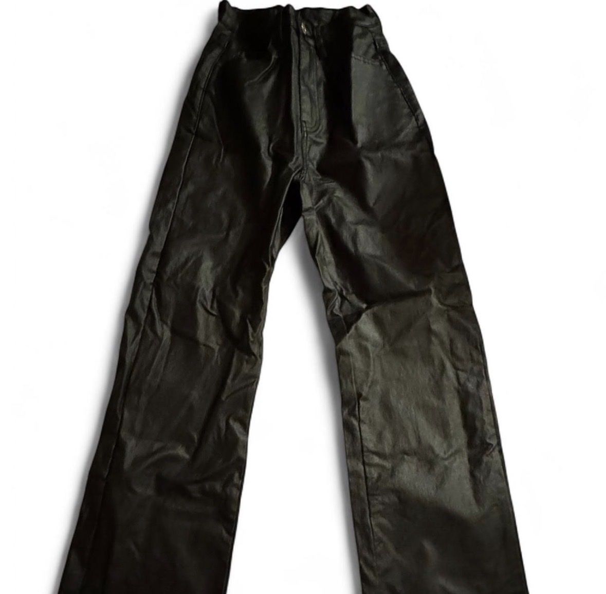Pantaloni: Black fake leather pants – Nuovo (secondo la descrizione) da St. Gallen venduto da lor_q58n