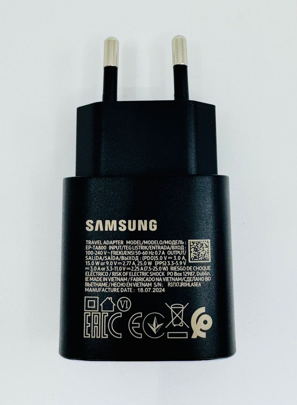 Samsung Caricabatterie: Original Samsung Ladegerät 25W USB-C - NEU – Nuovo (secondo la descrizione) da Soyhières venduto da Spartan117 2