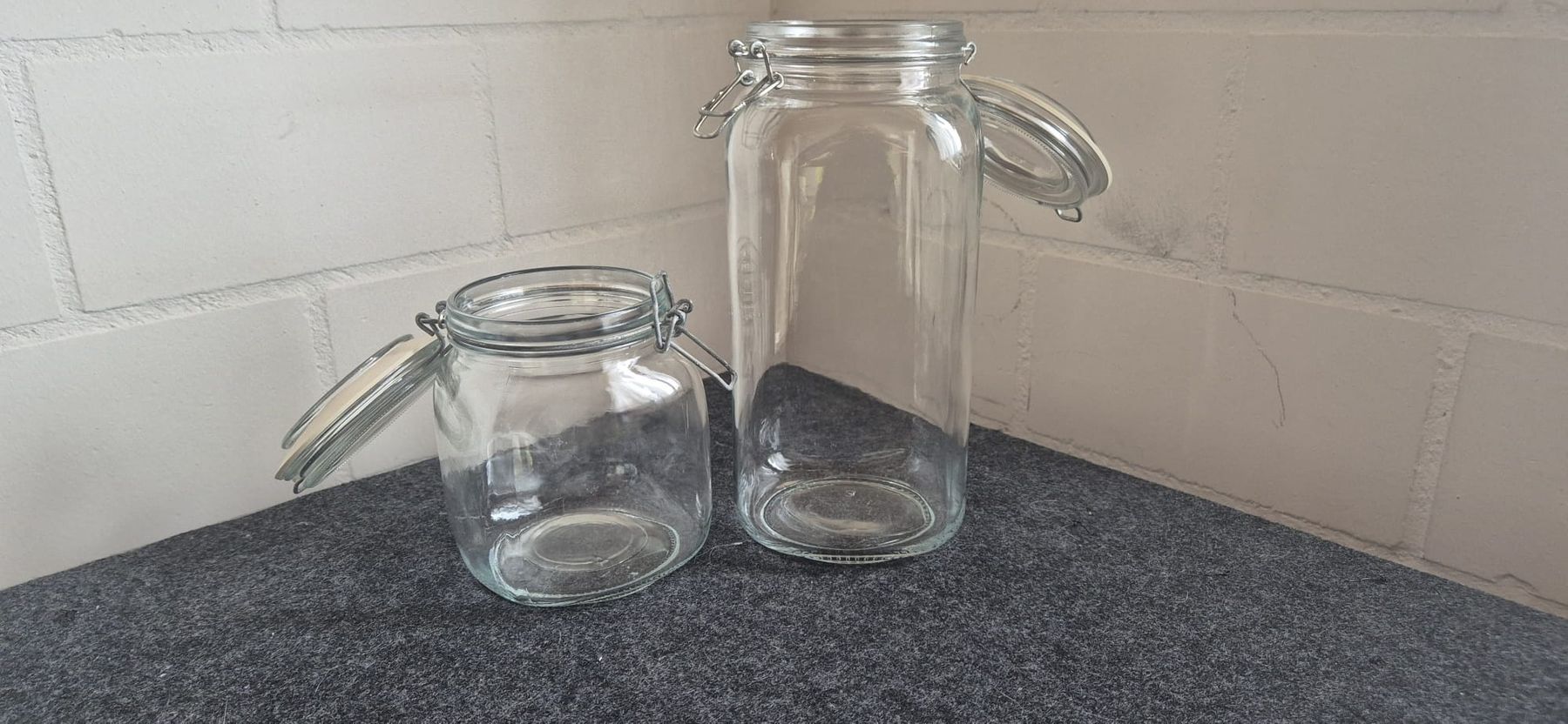 Contenitori & Simili: Vorratsgläser Glas 10x 1l 5x 2l – Usato da Wetzikon ZH venduto da Dna77 1