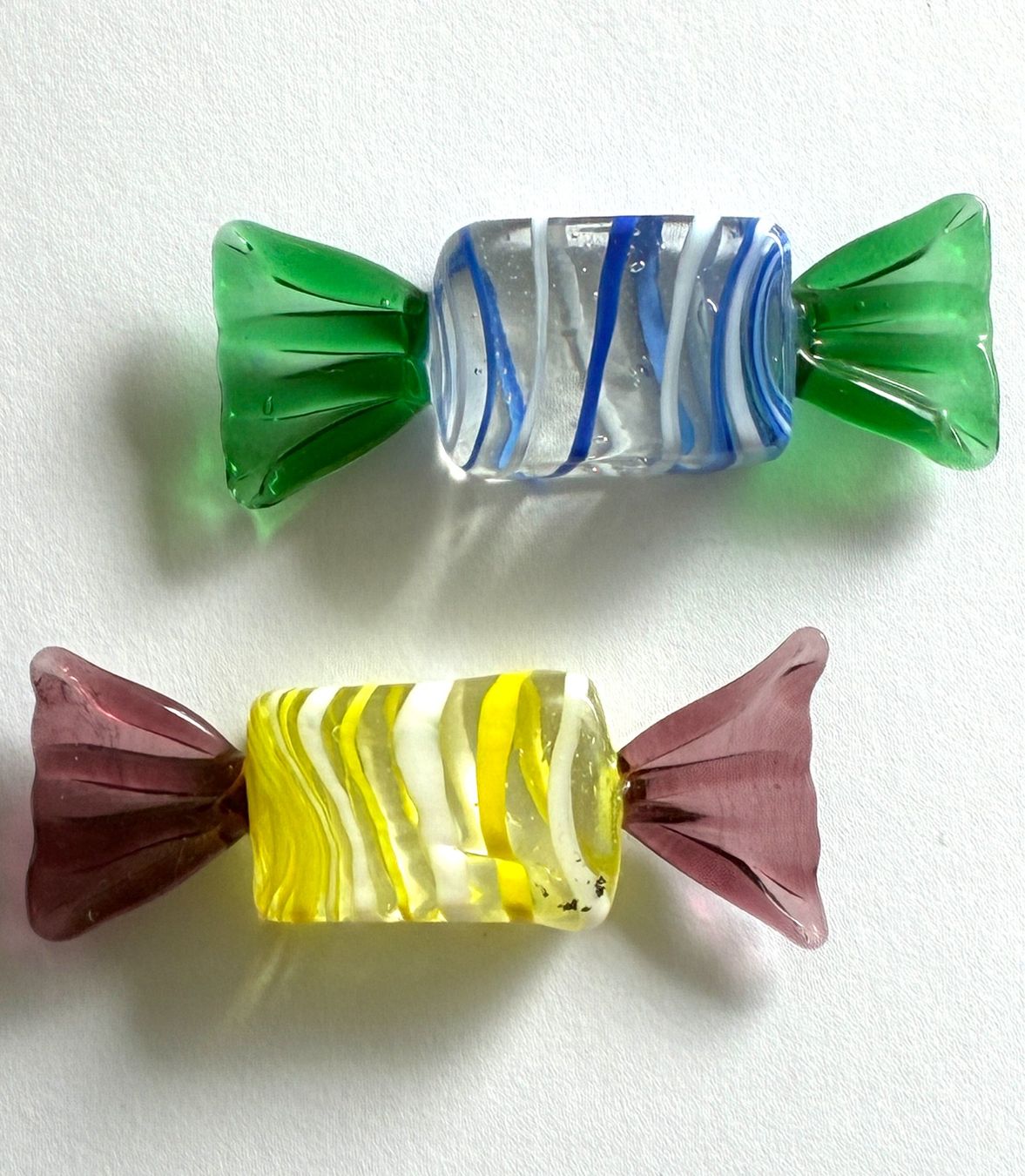 Bicchieri: 6 Glas Bonbons diverse Farben – Usato da Kloten venduto da Nephty 7