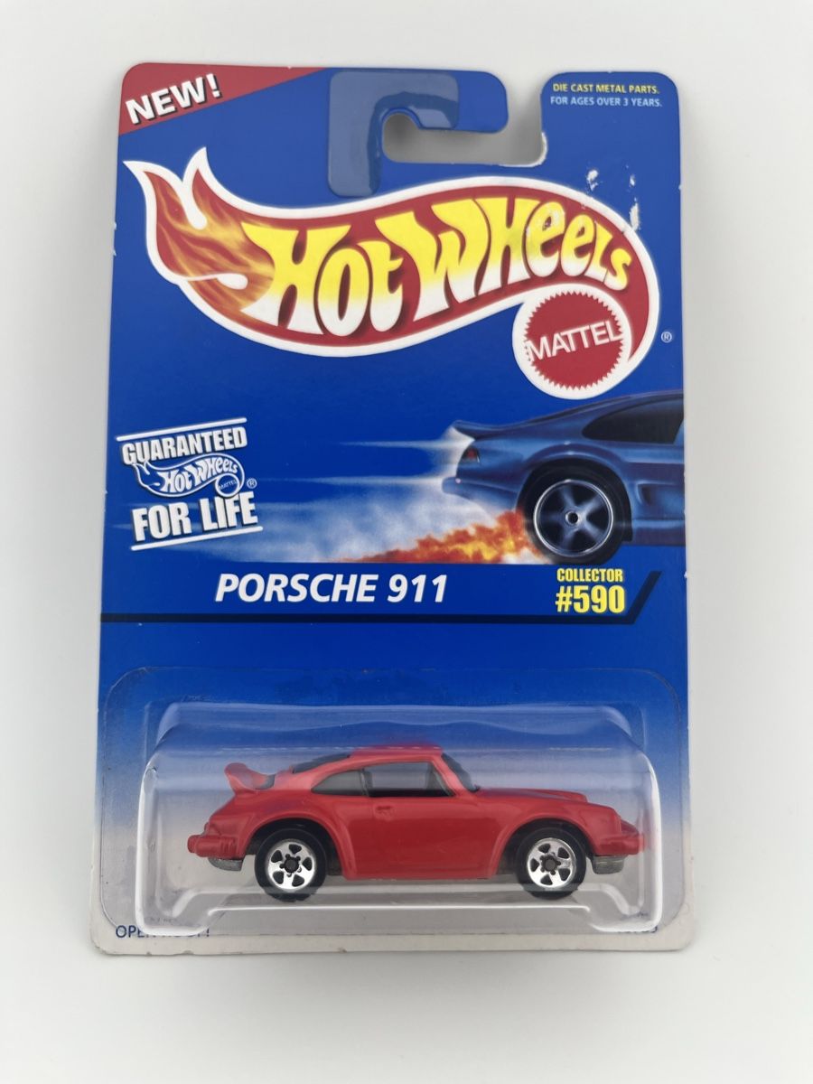 Hot Wheels Modellini d'auto: Hot Wheels Porsche 911 P-911 – Nuovo e nell'imballaggio originale da Rupperswil venduto da Lennox86 1