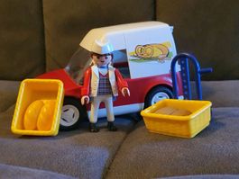 Playmobil Bäckerauto mit Bäcker 👨‍🍳🍞 Set 4411