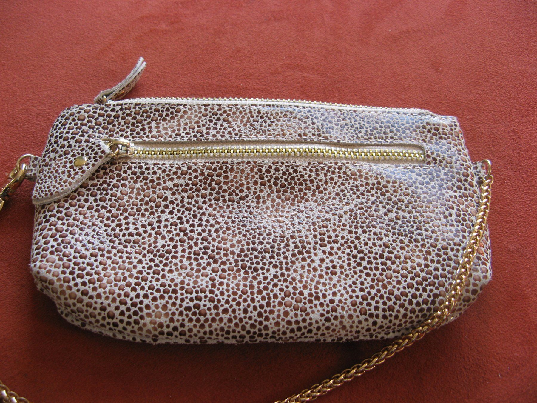 Borse da donna: kleine Leder Tasche neu – Nuovo (secondo la descrizione) da Zürich venduto da apil 7