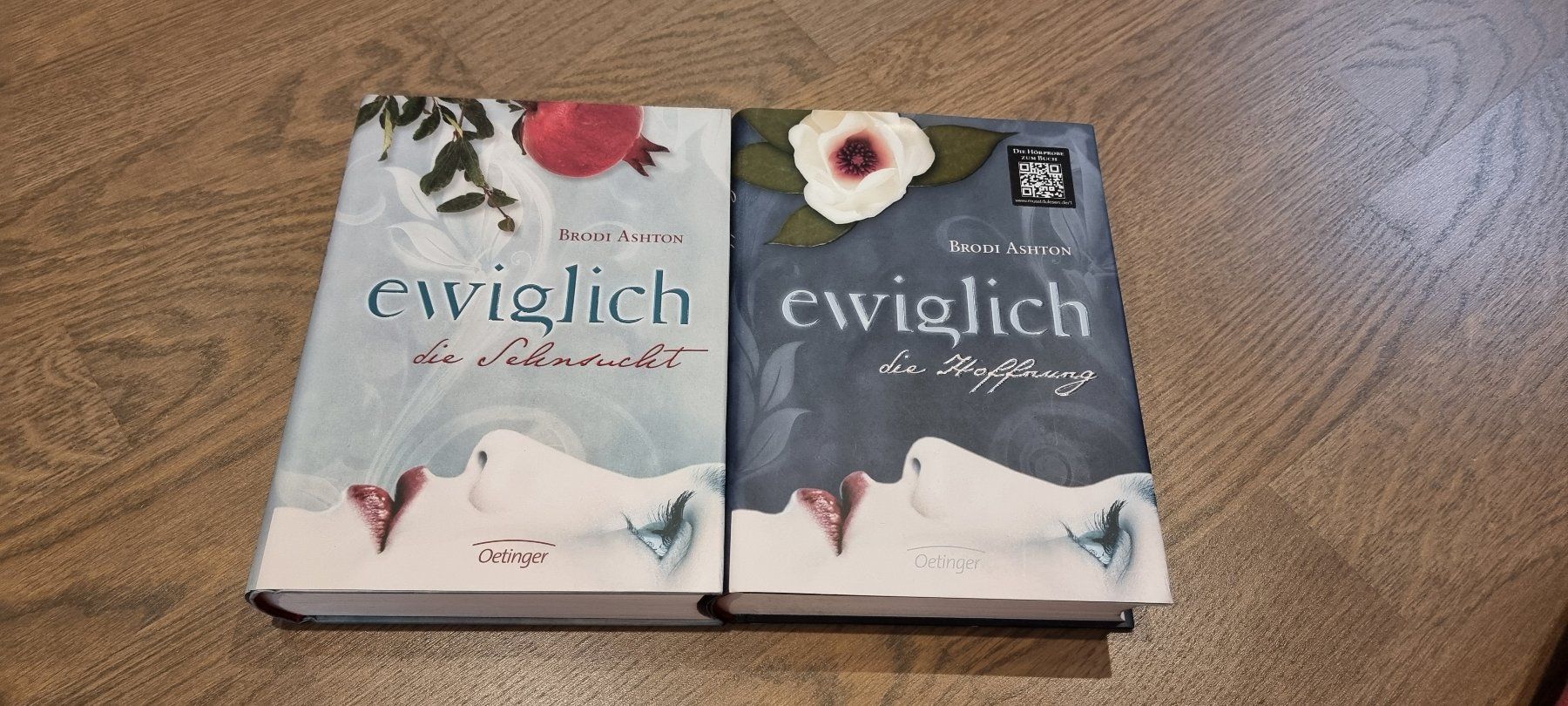 Bücher: Ewiglich - Brodi Ashton – Gebraucht aus Hinterforst von impatiently