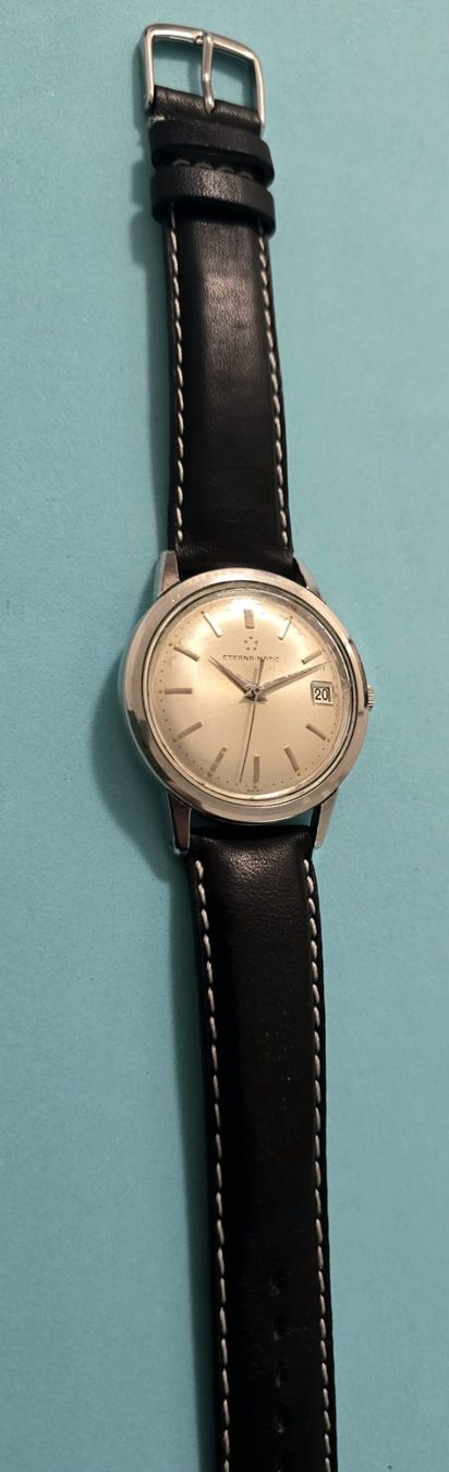 Eterna Orologi: ETERNA MATIC - DATE  HERREN UHR UHRWERK AUTOMATIC – Usato da Neftenbach venduto da Taschen-Uhren 5