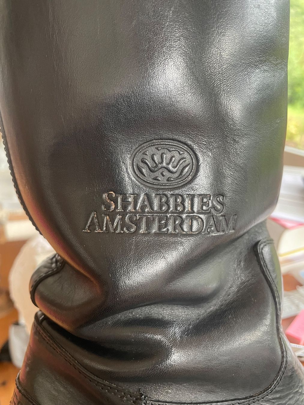 Scarpe da donna: Stiefel Leder schwarz Schaftstiefel – Usato da Vairano venduto da Sorella22 6