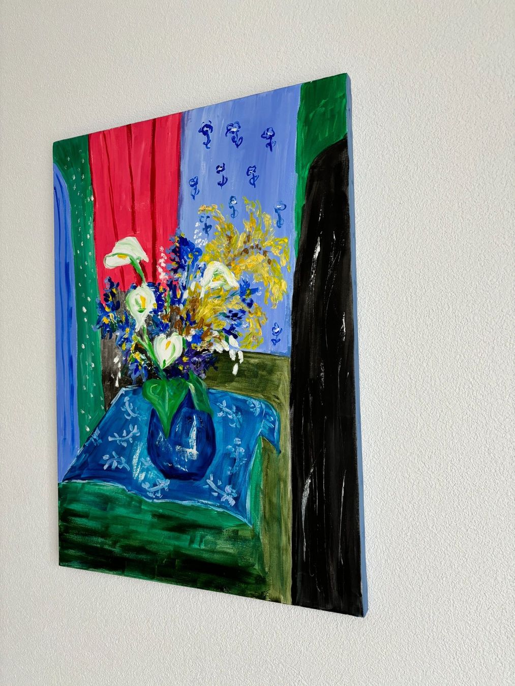 Dipinti: Die Blumen von Matisse - Gemälde – Nuovo (secondo la descrizione) da Cham venduto da Felha 6