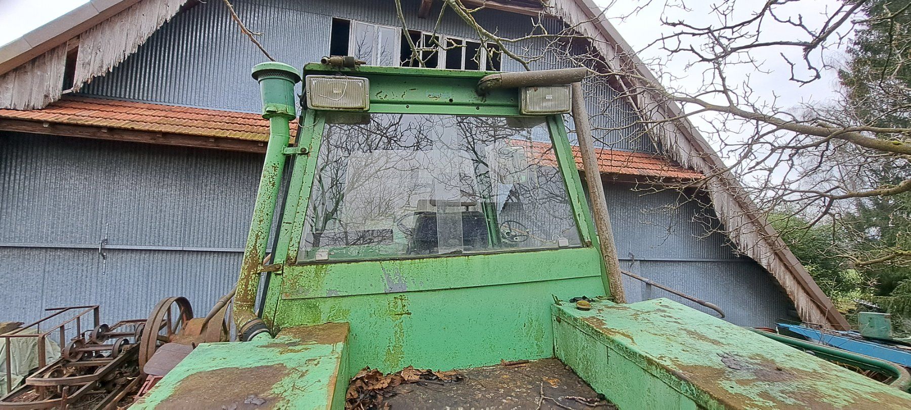 Deutz Trattori: Deutz Intrac 2003 Bausatz – Usato da Buttwil venduto da obelix-idefix 9