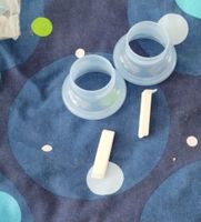 Flaschensauger Adapter neu 2 Stück 