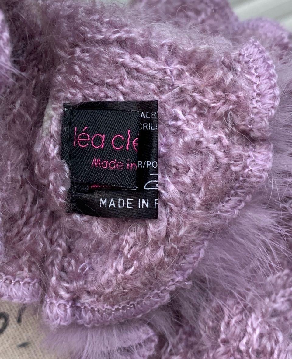 Foulard & Sciarpe: Superbe douce écharpe LÉA CLÉMENT 20%mohair TU – Nuovo (secondo la descrizione) da Martigny venduto da only__you 9