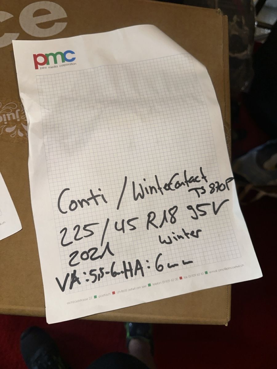Pneus & Roues: 4x Reifen 225/45 R18 – D'occasion à Rüti ZH par pau_8wb5 3