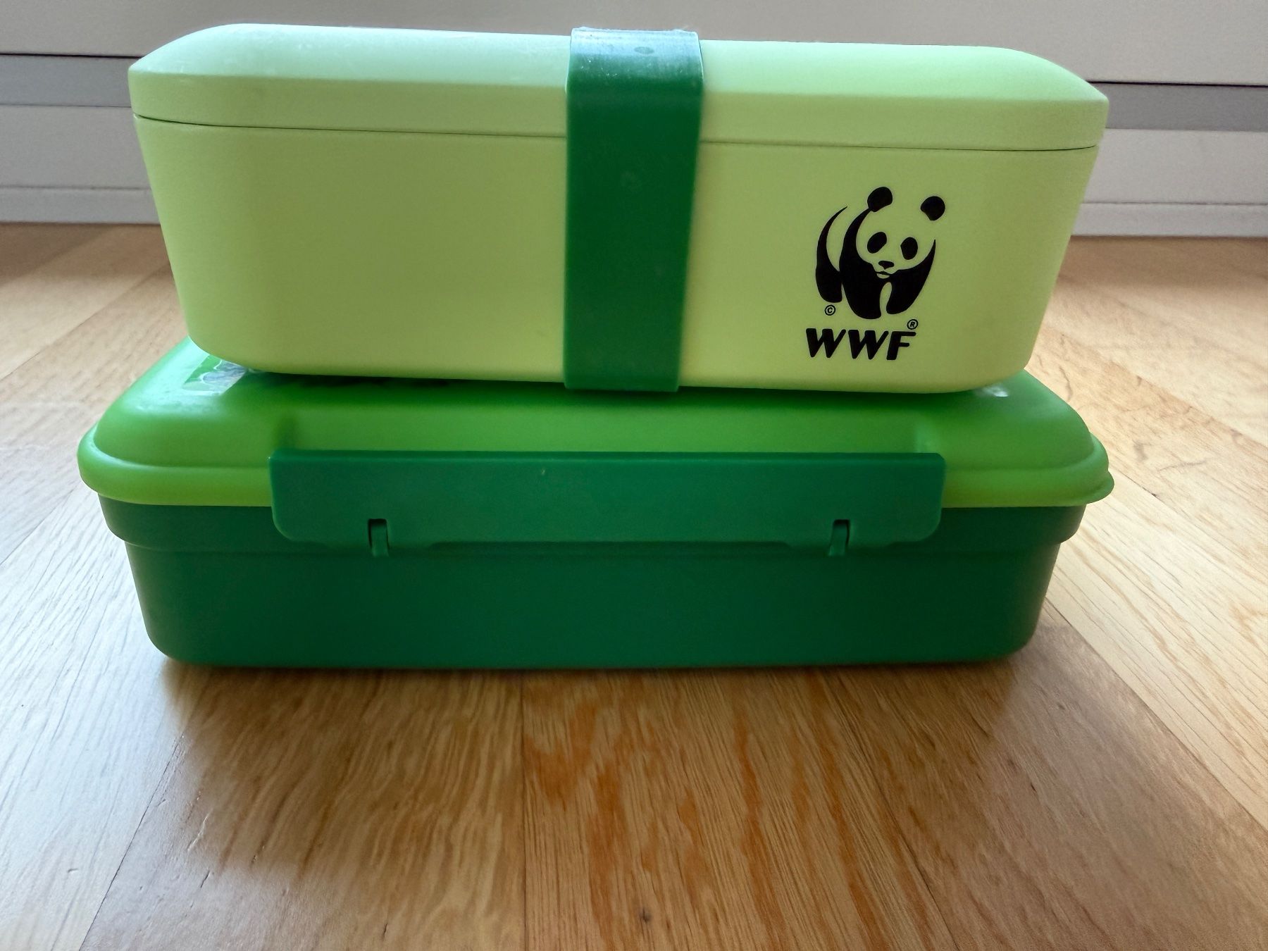 Behälter & Ähnliches: 2 Lunchboxen – Gebraucht aus Baden von polveres