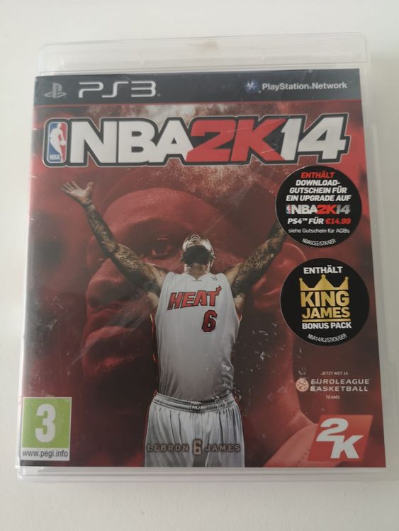 NBA 2K14 (PS3) | Kaufen auf Ricardo