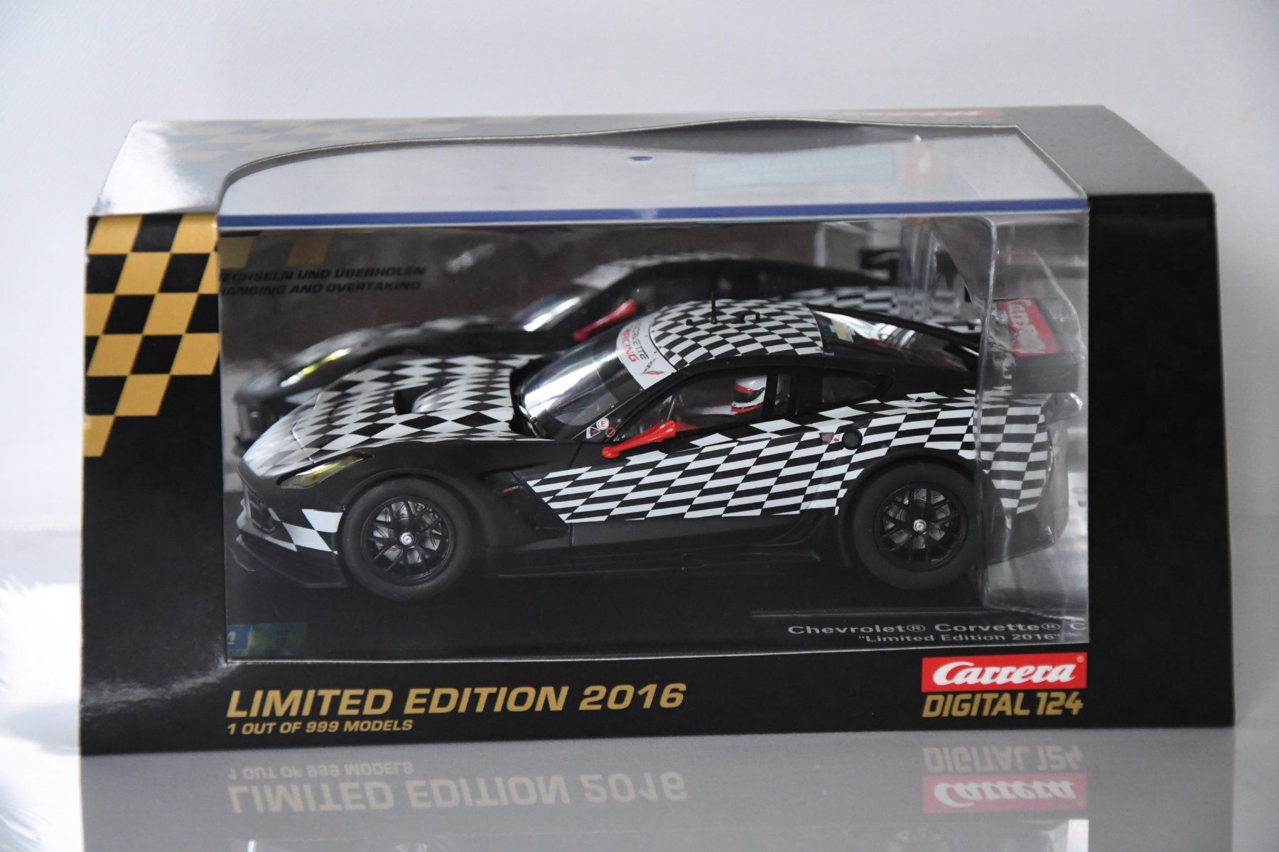 Carrera Piste: Carrera Digital 124 Chevrolt Corvette C7.R "Limited Edition – Nuovo (secondo la descrizione) da Grenchen venduto da garage-city