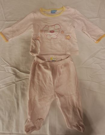 Pyjama 2x pieces pour fille taille 62