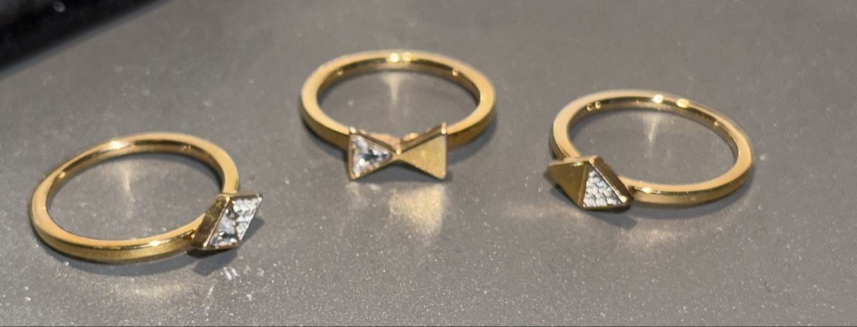 Swarovski Anelli: Swarovski Ring rosé – Usato da Luzern venduto da Pool33 1