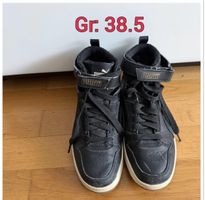 Puma High-Top Sneaker schwarz Grösse 38.5 gebraucht
