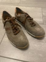 Sneakers Fretz Men Marron Cuir - Pointure 45 - Neuf !