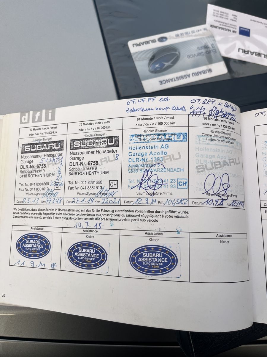 Subaru Autos: Subaru impreza 2.0R AWD – Gebraucht aus Flawil von Andrin.g97 7