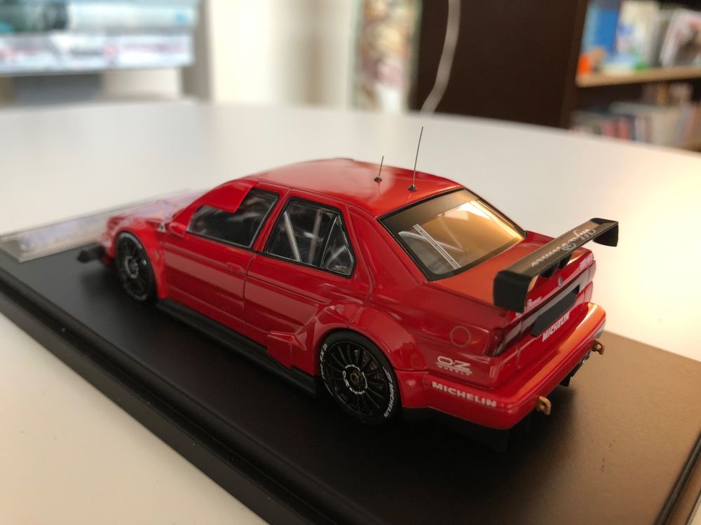 Alfa Romeo 155 V6 Ti ITC 1996 - 1/43 - Collezionismo In vendita a Roma