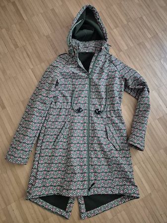 Blutsgeschwister Softshelljacke / Kurzmantel, Gr. S, neuw.