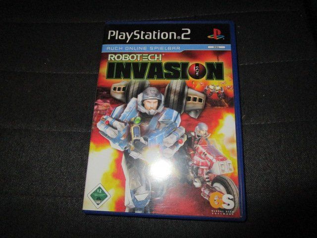 Spiele: Robotech - Invasion PS2 – Gebraucht aus Olten von Disc-Ausverkauf