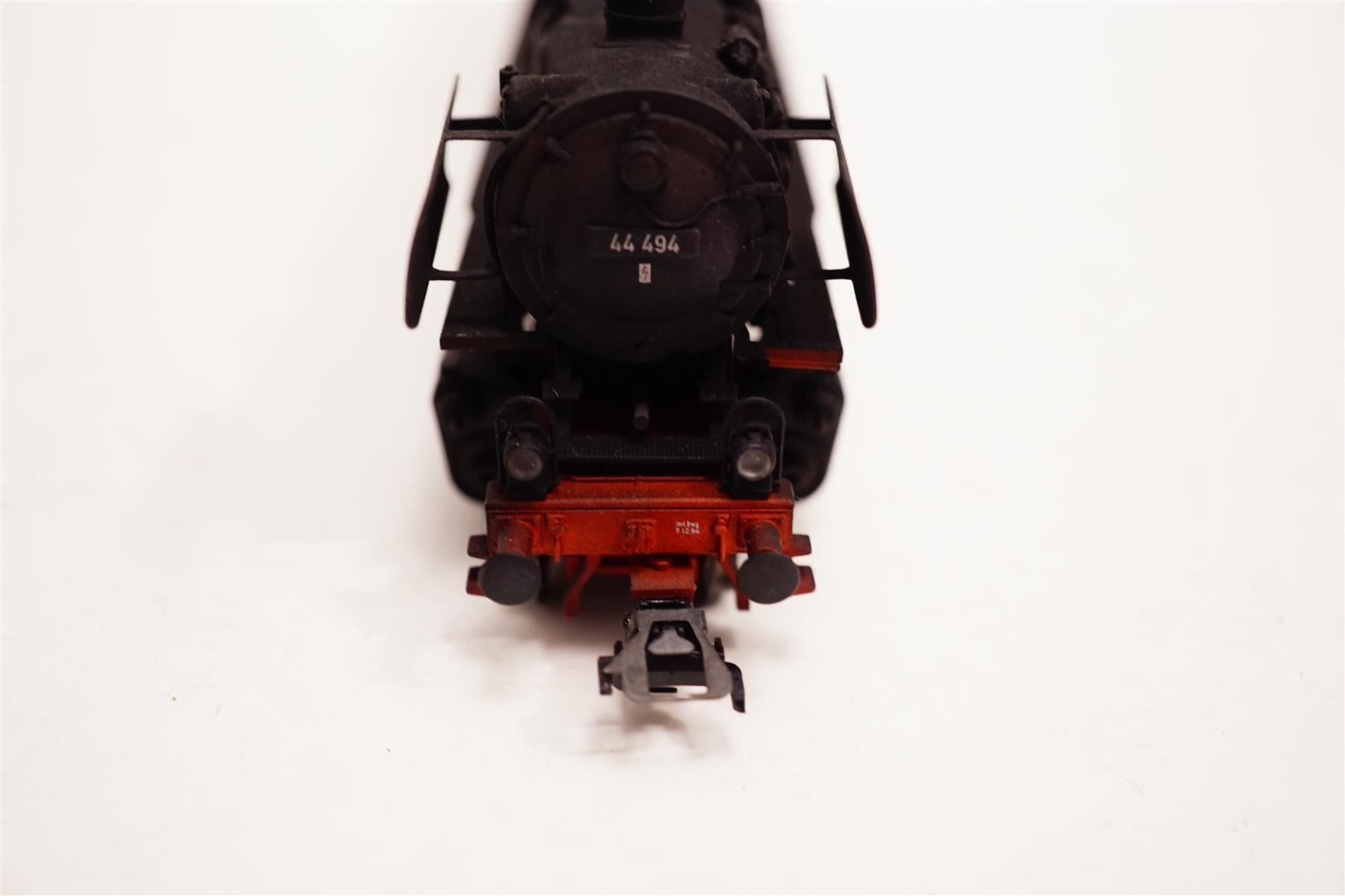 Trix Modellini di ferrovie: 2j Trix 22044 DB BR 44 Dampf veraltert – Usato da Uetendorf venduto da tigermuegi 2