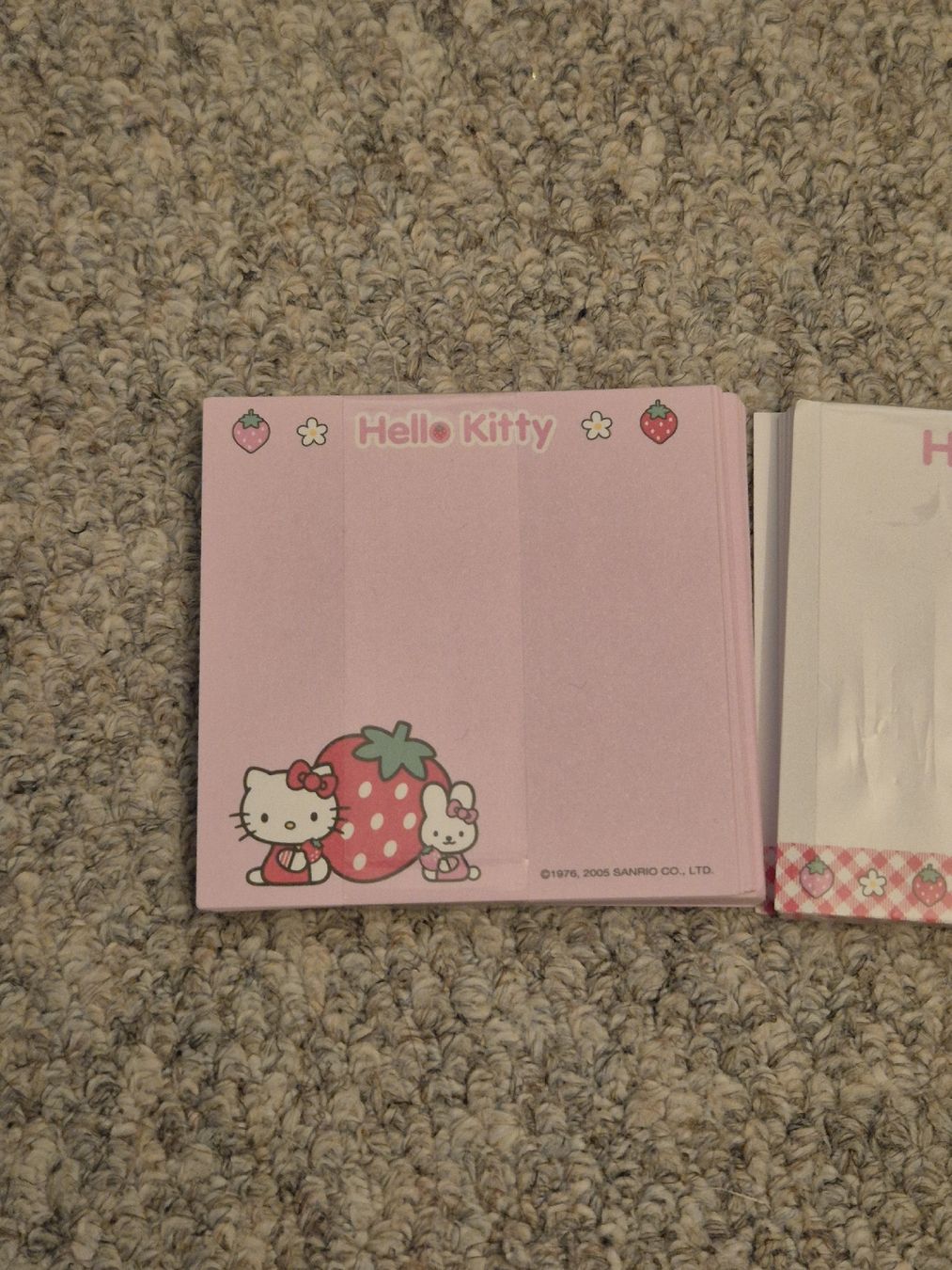 Altro per la casa: Süsse Hello Kitty Blechdose mit Notizzettel – Nuovo (secondo la descrizione) da St. Gallen venduto da Shelu712 4