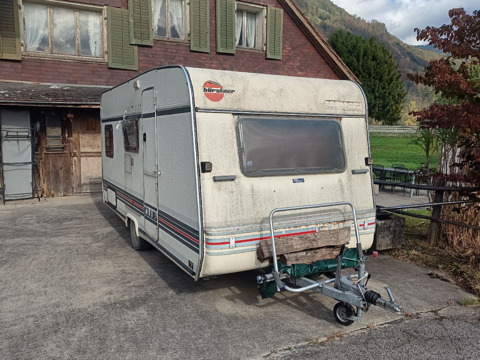 Rimorchi: Wohnwagen Bürstner – Difettoso da Flums venduto da sako799 1